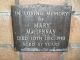 Photo of headstones/thumb_Mary MacLennan d1983 hdstn Karrakatta
